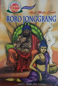 Asal Mula Candi Roro Jonggrang