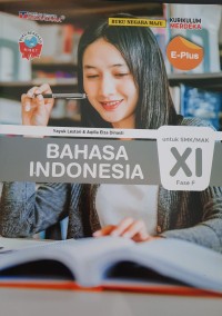 Bahasa Indonesia untuk SMK/MAK kelas XI Fase F