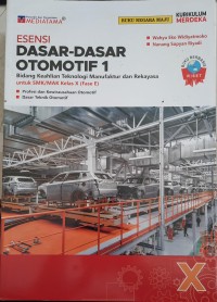 DASAR DASAR OTOMOTIF 1 SMK/MAK Kelas X Fase E