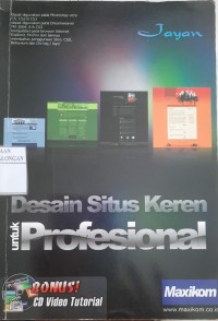 Desain Situs Keren Untuk Profesional