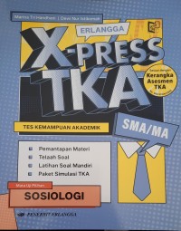 Erlangga X-Press TKA SMA/MA Sosiologi