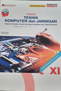 TEKNIK KOMPUTER DAN JARINGAN SMK/MAK Kelas XI Fase F