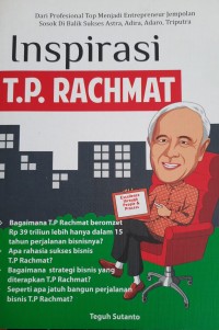 Inspirasi T.P. RACHMAT