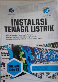 Instalasi Tenaga Listrik SMK/MAK Kelas XII