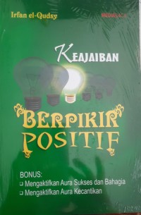 KEAJAIBAN BERPIKIR POSITIF