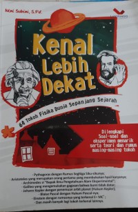 Kenal Lebih Dekat 64 Tokoh Fisika Dunia Sepanjang Sejarah