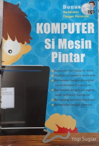 Komputer Si Mesin Pintar