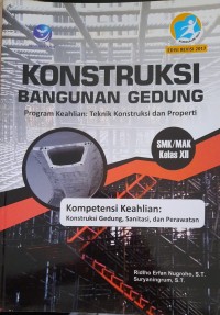 Image of Kontruksi Bangunan Gedung SMK/MAK Kelas XII
