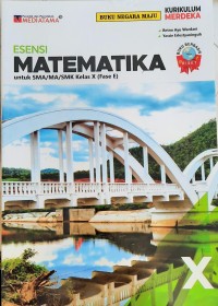 MATEMATIKA SMA/MA Kelas X Fase E