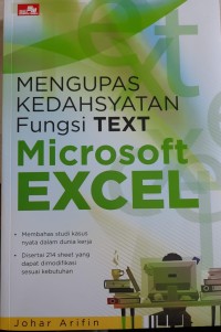Mengupas kedahsyatan Fungsi TEXT Microsoft Excel