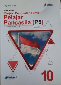 PROJEK PENGUAT PROFIL PELAJAR PANCASILA P5 SMK/MAK KELAS X