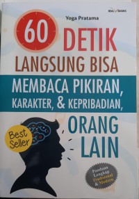 60 Detik langsung Bisa Membaca Pikiran,Karakter dan Kepribadian orang lain