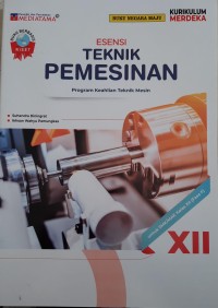 TEKNIK PEMESINAN SMK/MAK Kelas XII (Fase F)